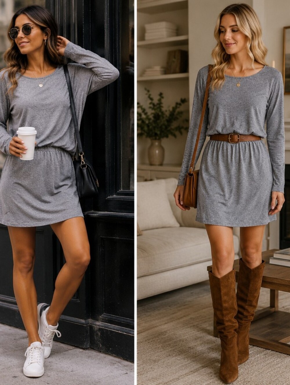 THREE DOTS DRESS/TUNIC